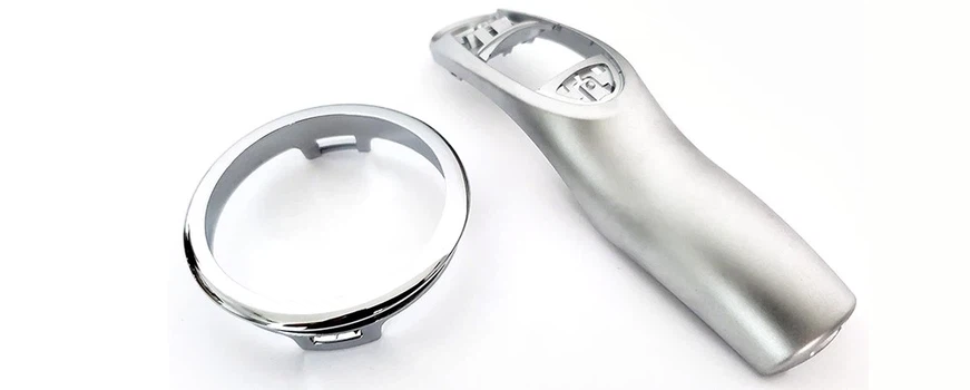 chrome plated plastic chrome plated plastic