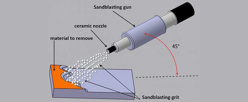 sand blasting sand blasting