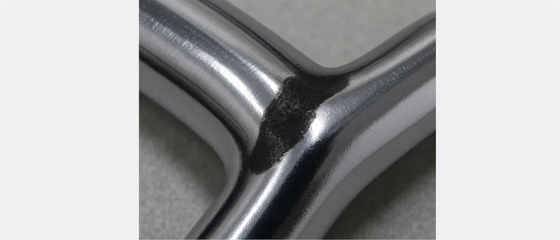 burning defect for chrome plating burning defect for chrome plating